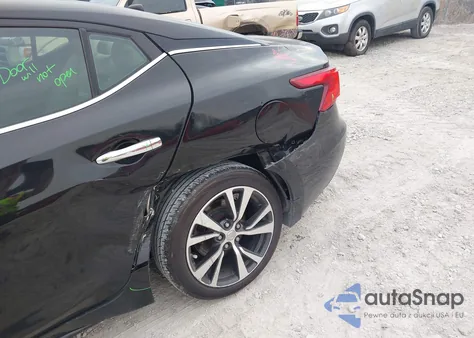 2016 Nissan Maxima 3.5 Sl из США, поврежденный, VIN 1N4AA6AP8GC402363